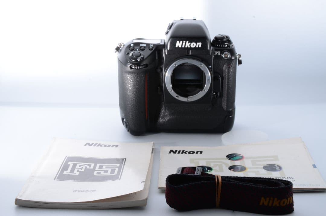 【良品/動作確認済み】Nikon F5 ボディ