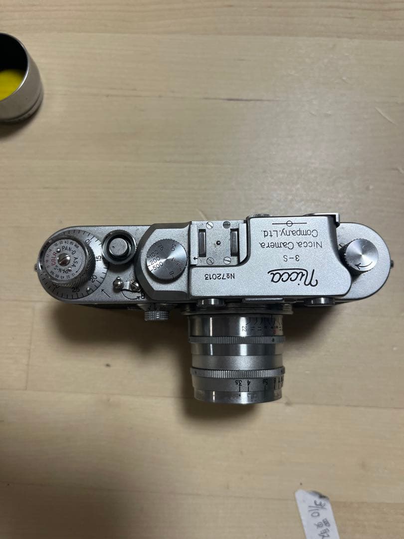 【レア】Nicca 3-S カメラ　動作未確認