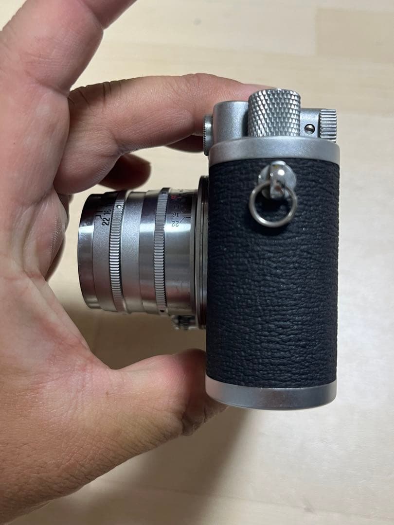 【レア】Nicca 3-S カメラ　動作未確認