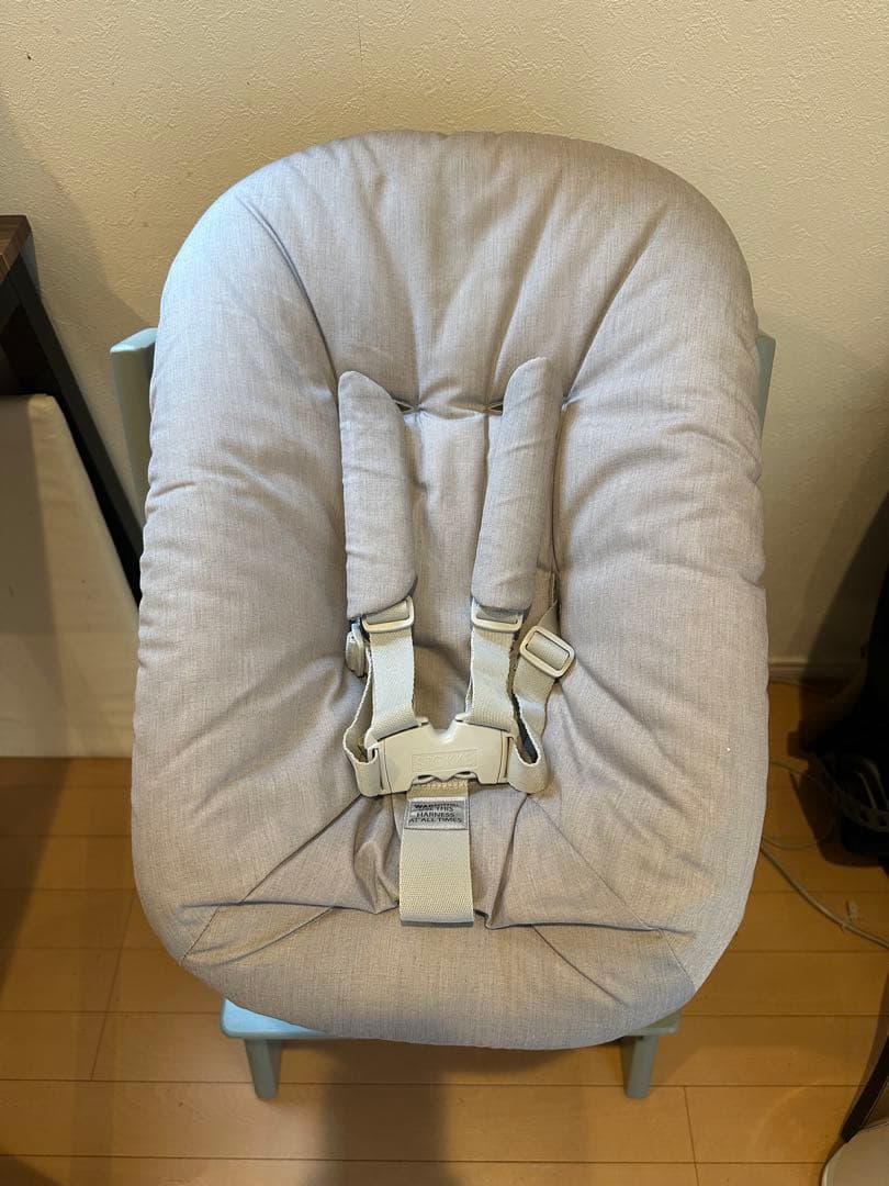 トリップトラップ ニューボーンセット　グレー