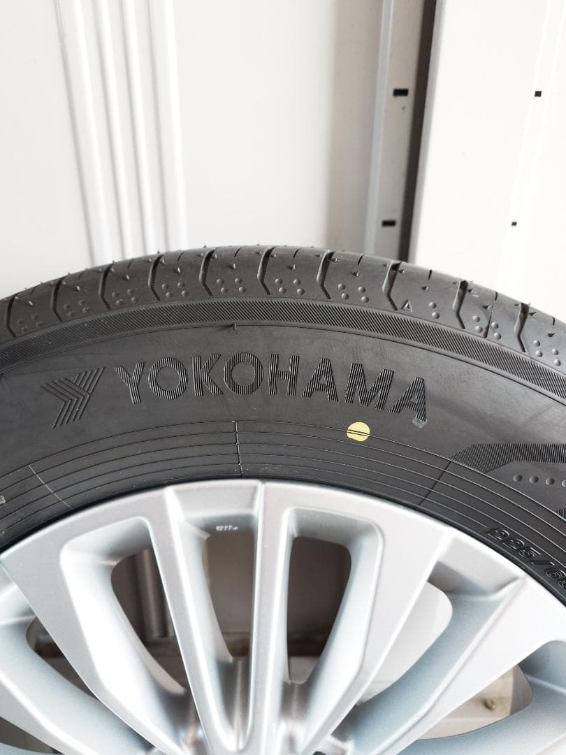 新車外し40系アルヴェル17インチ純正アルミタイヤ4本セット