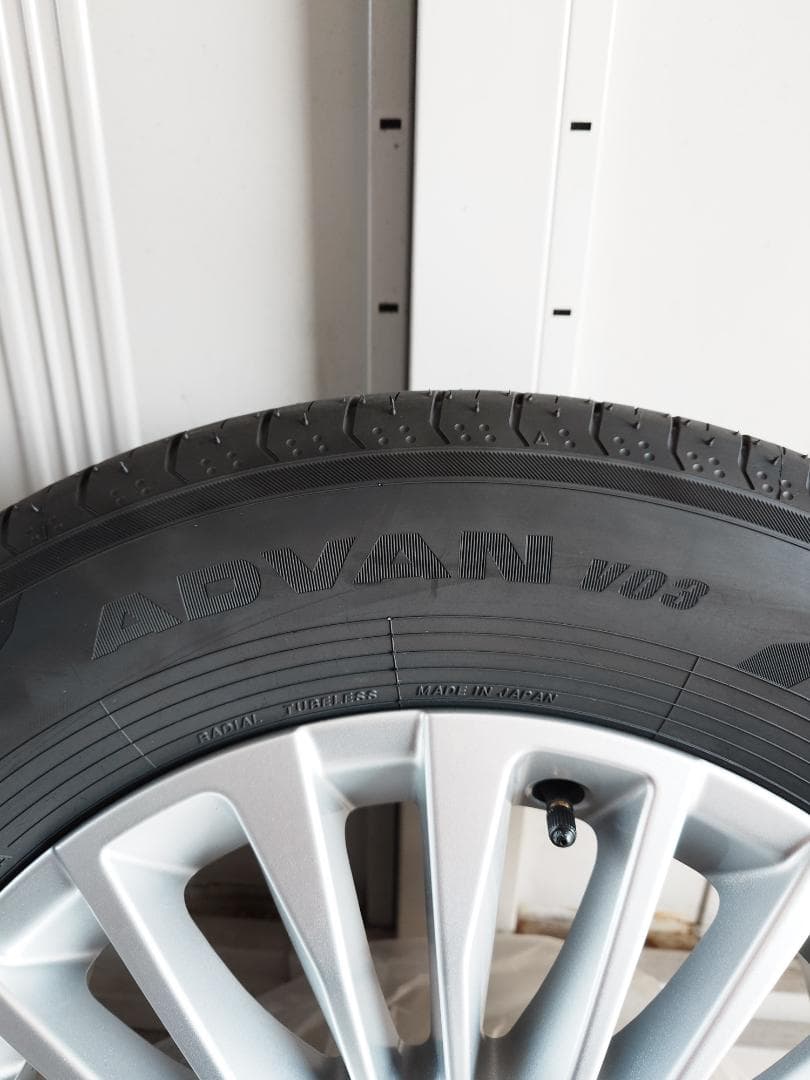 新車外し40系アルヴェル17インチ純正アルミタイヤ4本セット