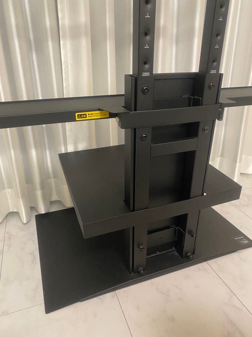 【美品】テレビスタンド・サウンド棚板・棚板セット32〜80インチ対応