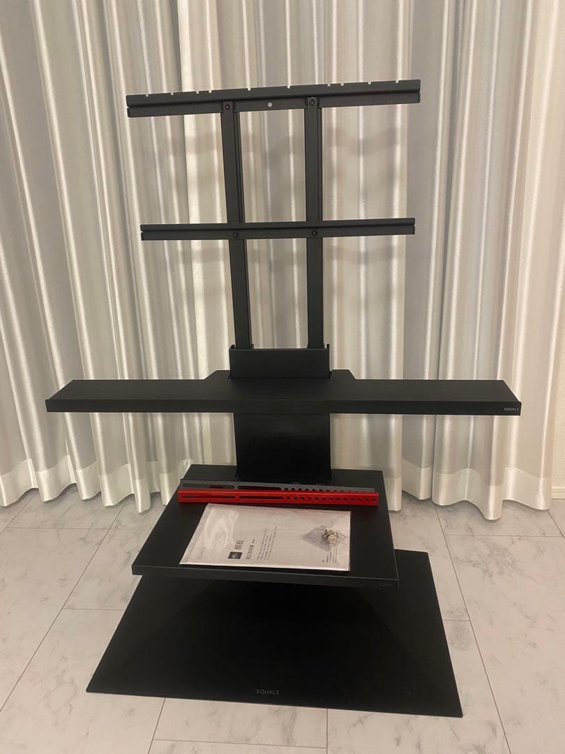 【美品】テレビスタンド・サウンド棚板・棚板セット32〜80インチ対応