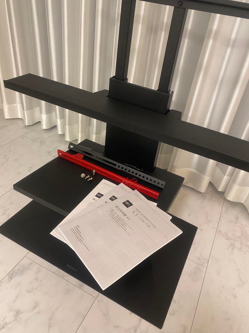 【美品】テレビスタンド・サウンド棚板・棚板セット32〜80インチ対応