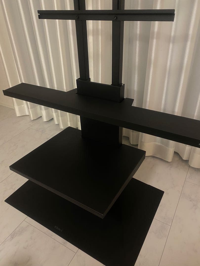 【美品】テレビスタンド・サウンド棚板・棚板セット32〜80インチ対応