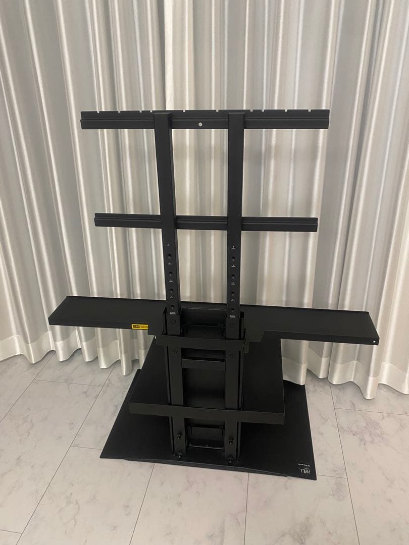 【美品】テレビスタンド・サウンド棚板・棚板セット32〜80インチ対応