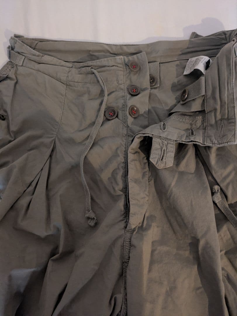 キャピタル　KAPITAL カーゴパンツ　オーバーパンツ ワイド　ARMY