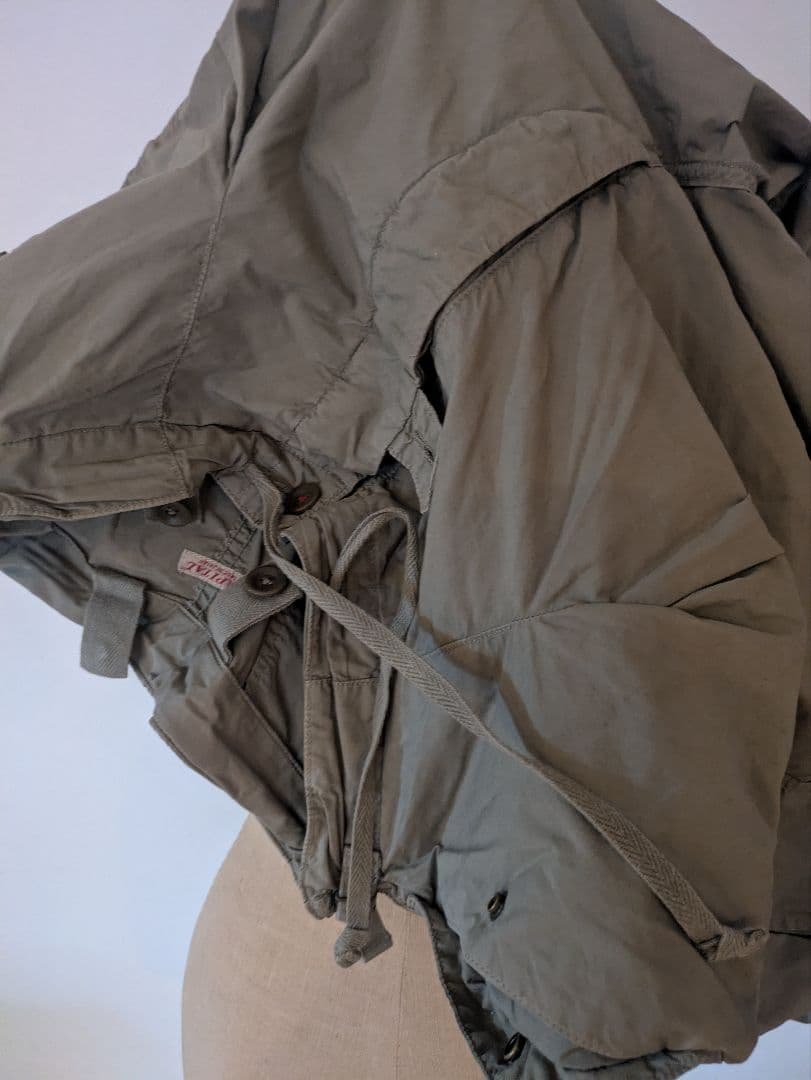 キャピタル　KAPITAL カーゴパンツ　オーバーパンツ ワイド　ARMY