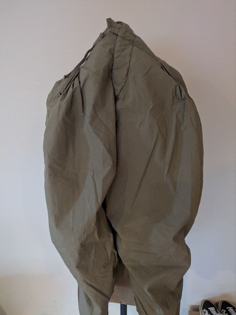 キャピタル　KAPITAL カーゴパンツ　オーバーパンツ ワイド　ARMY