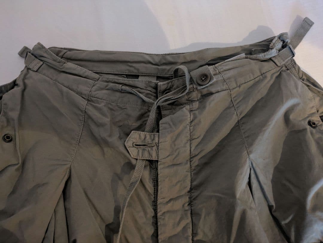 キャピタル　KAPITAL カーゴパンツ　オーバーパンツ ワイド　ARMY