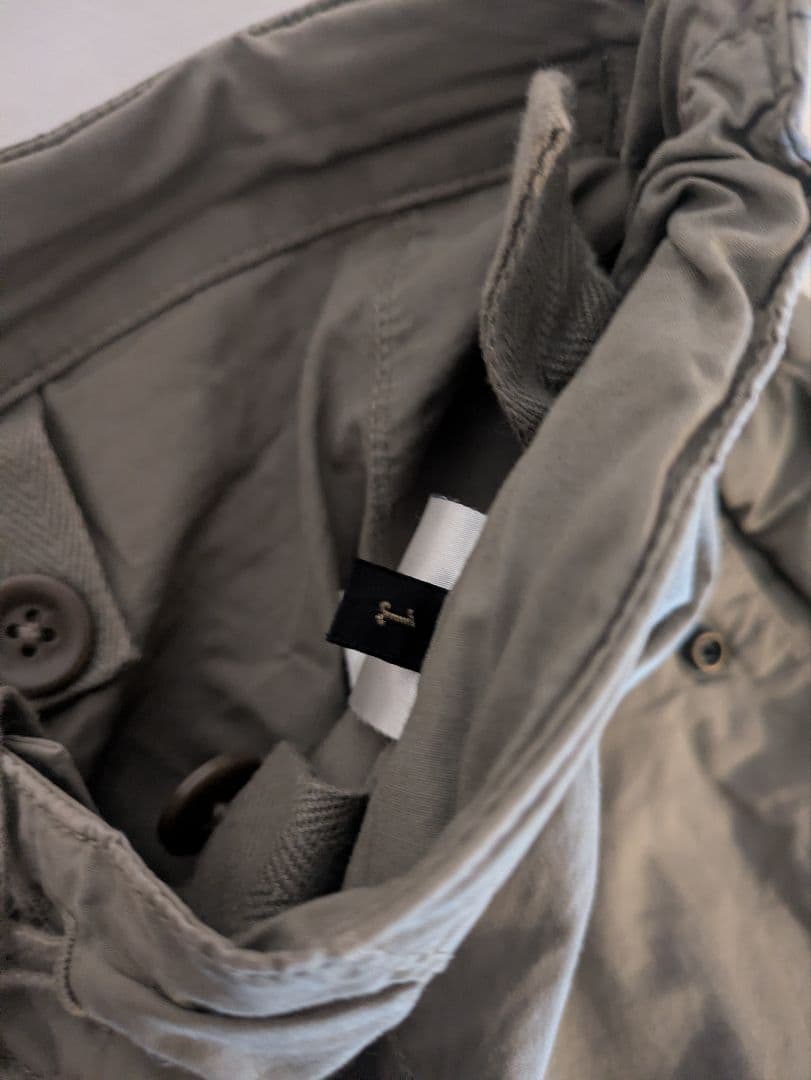 キャピタル　KAPITAL カーゴパンツ　オーバーパンツ ワイド　ARMY