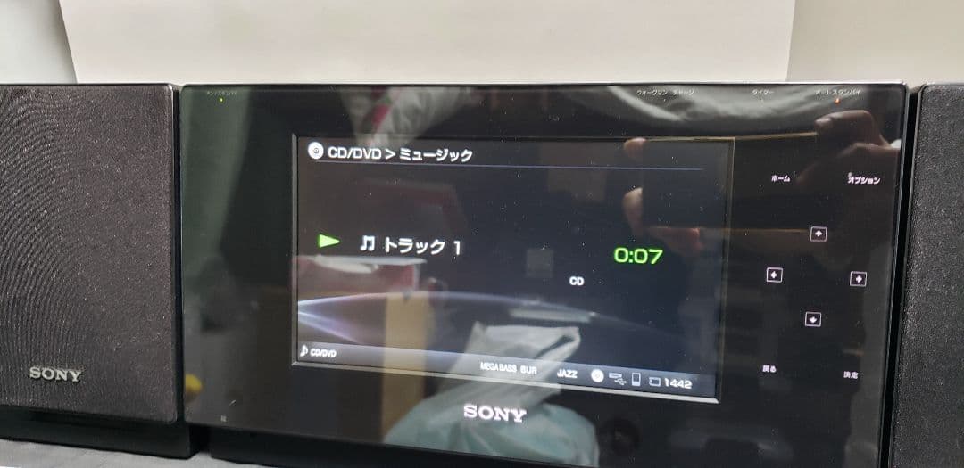 SONY　CMT-L7D　ウォークマンドックコンポ　極上品