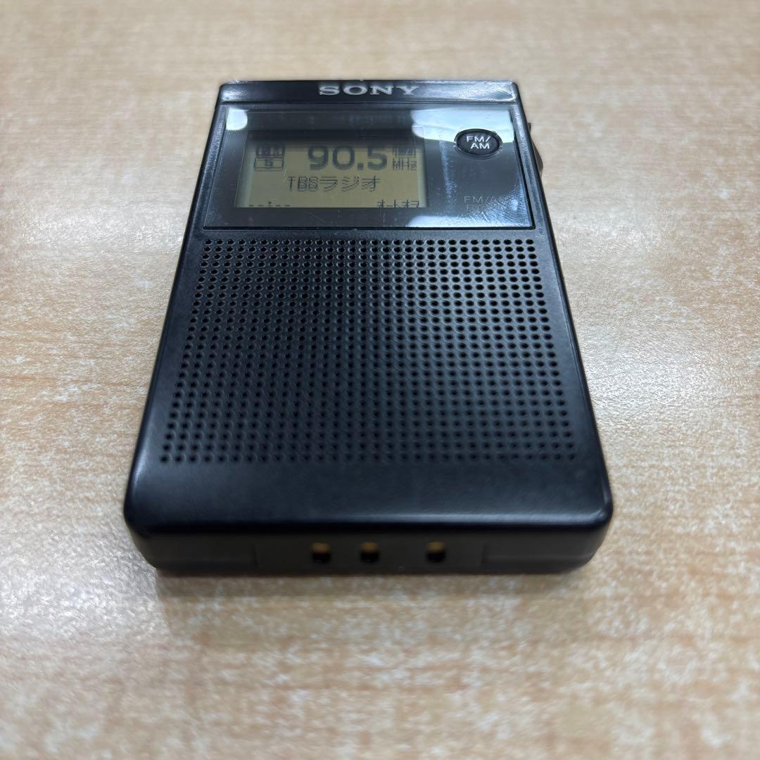 ペ*ん様 SONY SRF-R356 FM/AMポケットラジオ