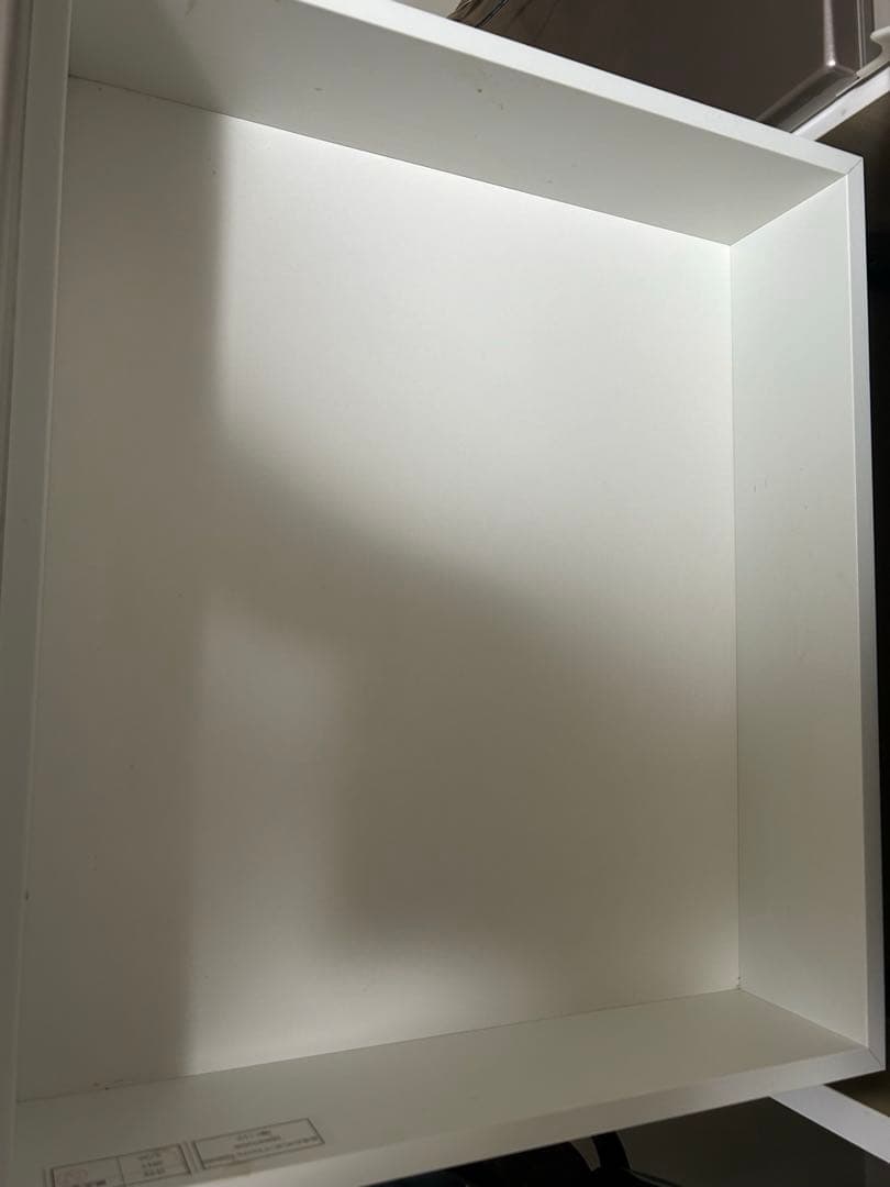 キッチンカウンター ホワイト シルバー