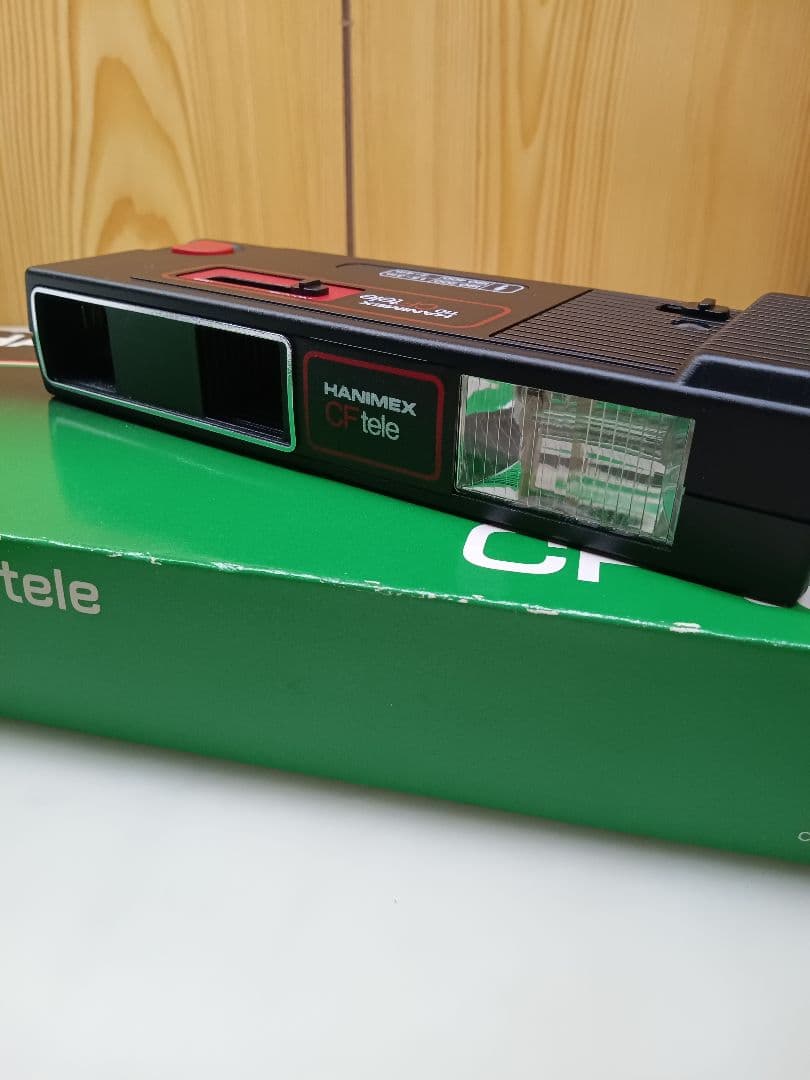 ハニメックス110ポケットカメラCF tele