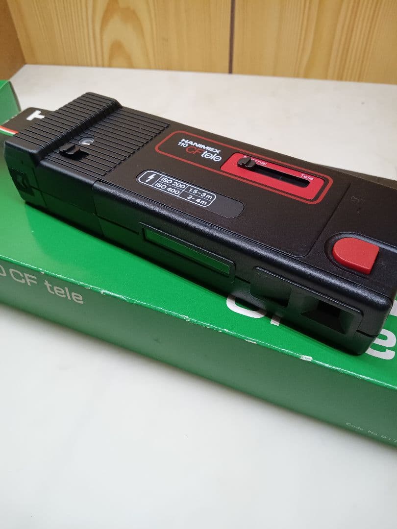 ハニメックス110ポケットカメラCF tele