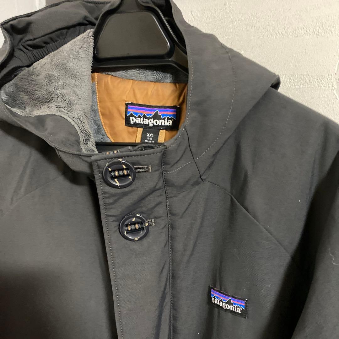 Patagonia ブラック ジャケット ＸＸＬ