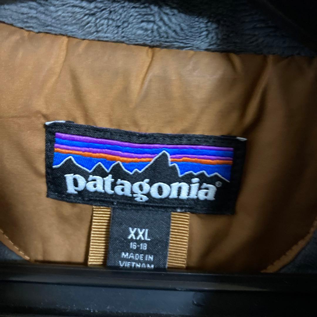 Patagonia ブラック ジャケット ＸＸＬ
