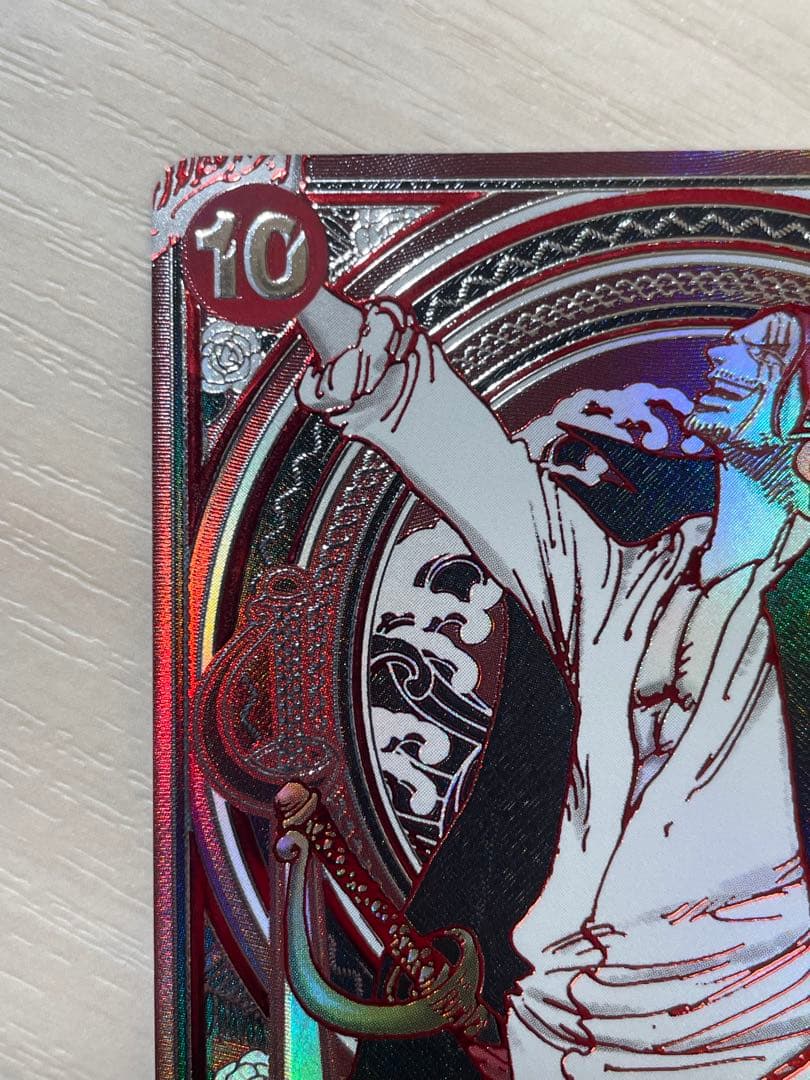 シャンクス SR-SPC :3周年(銀背景)