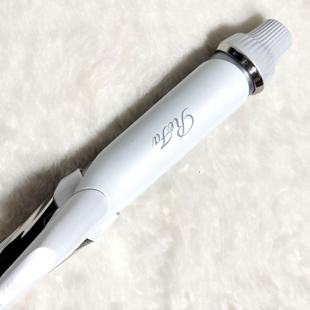 【美品】 ReFa リファ 32mm ヘアアイロン コテ RE-AF00A