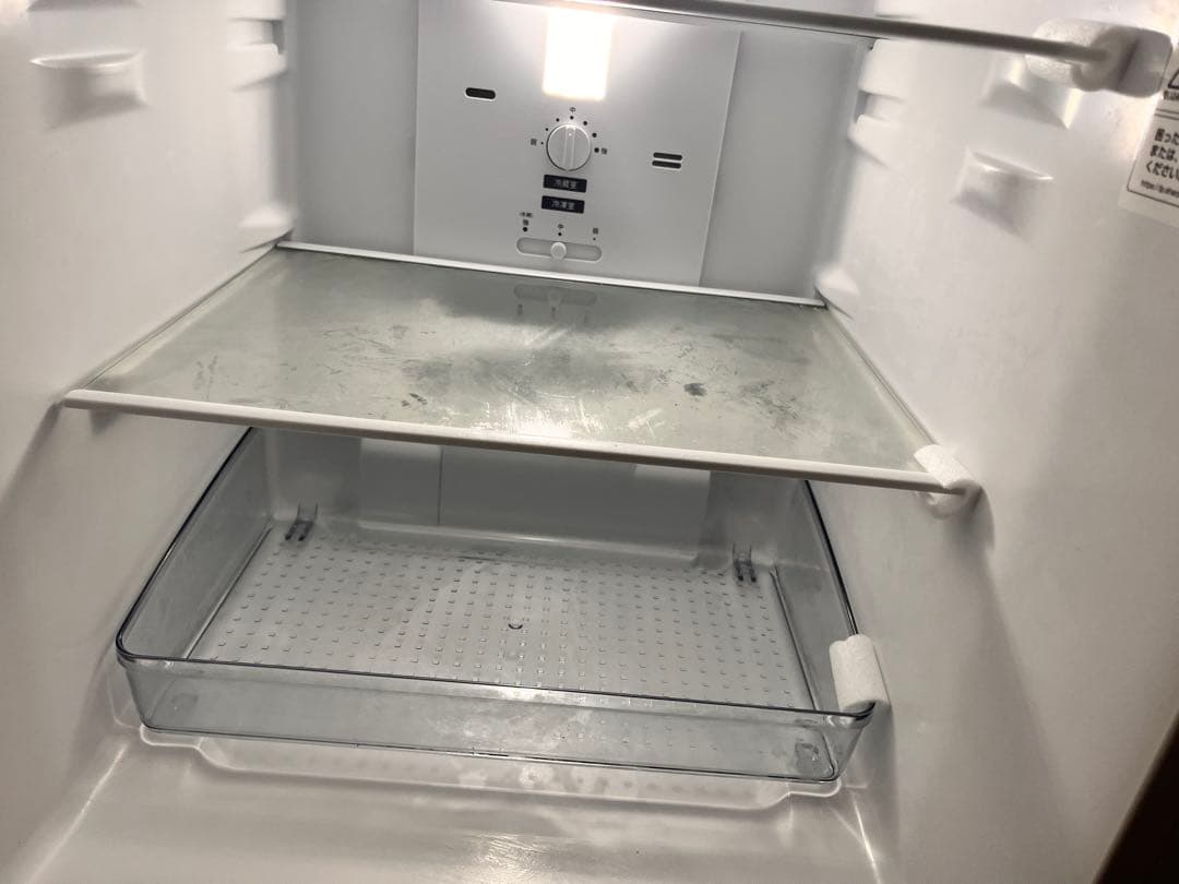 SJD15J SHARP 冷蔵庫　両開きドア　取扱説明付き　値下げ交渉可　白