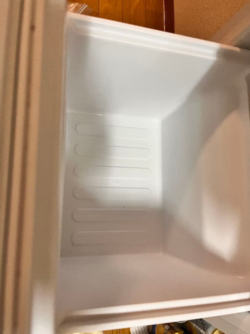 SJD15J SHARP 冷蔵庫　両開きドア　取扱説明付き　値下げ交渉可　白