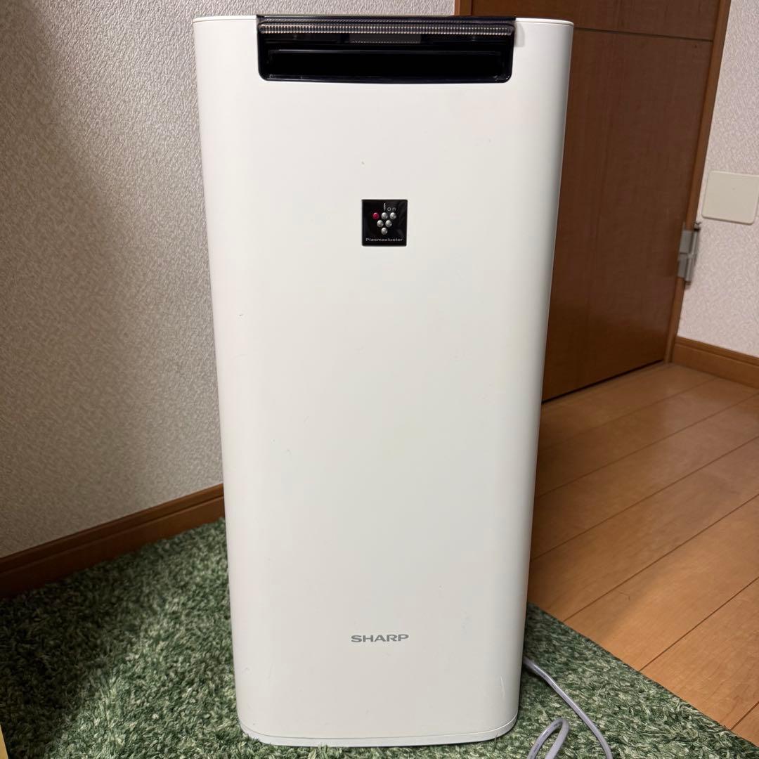 美品✨️ SHARP 加湿空気清浄機　KI-PS40-W 加湿器　空気清浄機