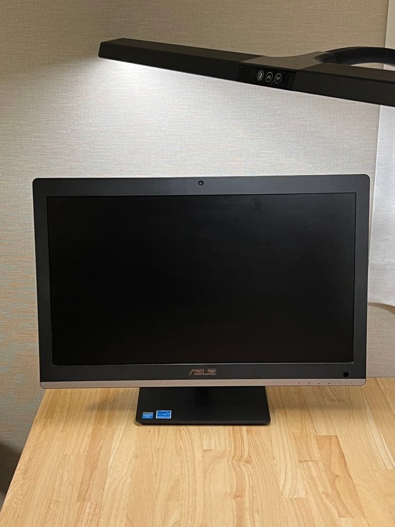 美品 ASUS オフィスデスクトップPC