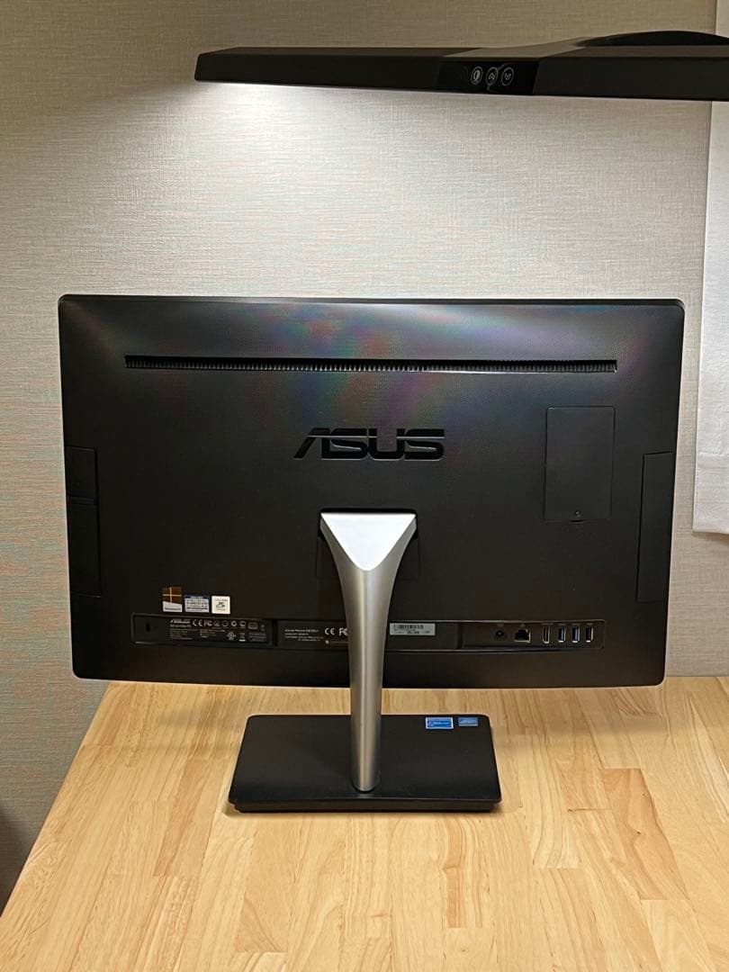 美品 ASUS オフィスデスクトップPC