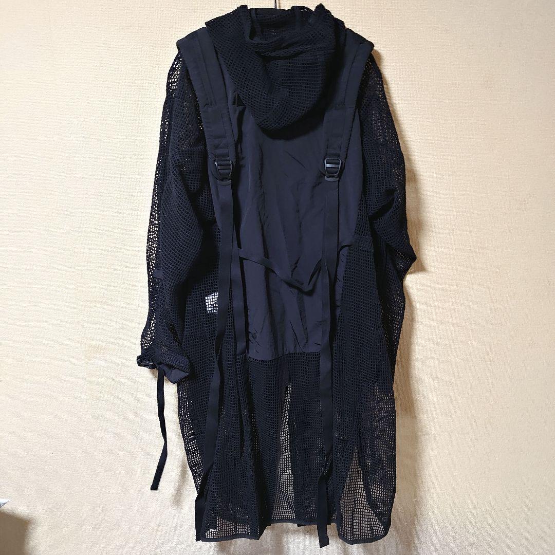 hamcus ハムカス タクティカルメッシュフーディコート　1