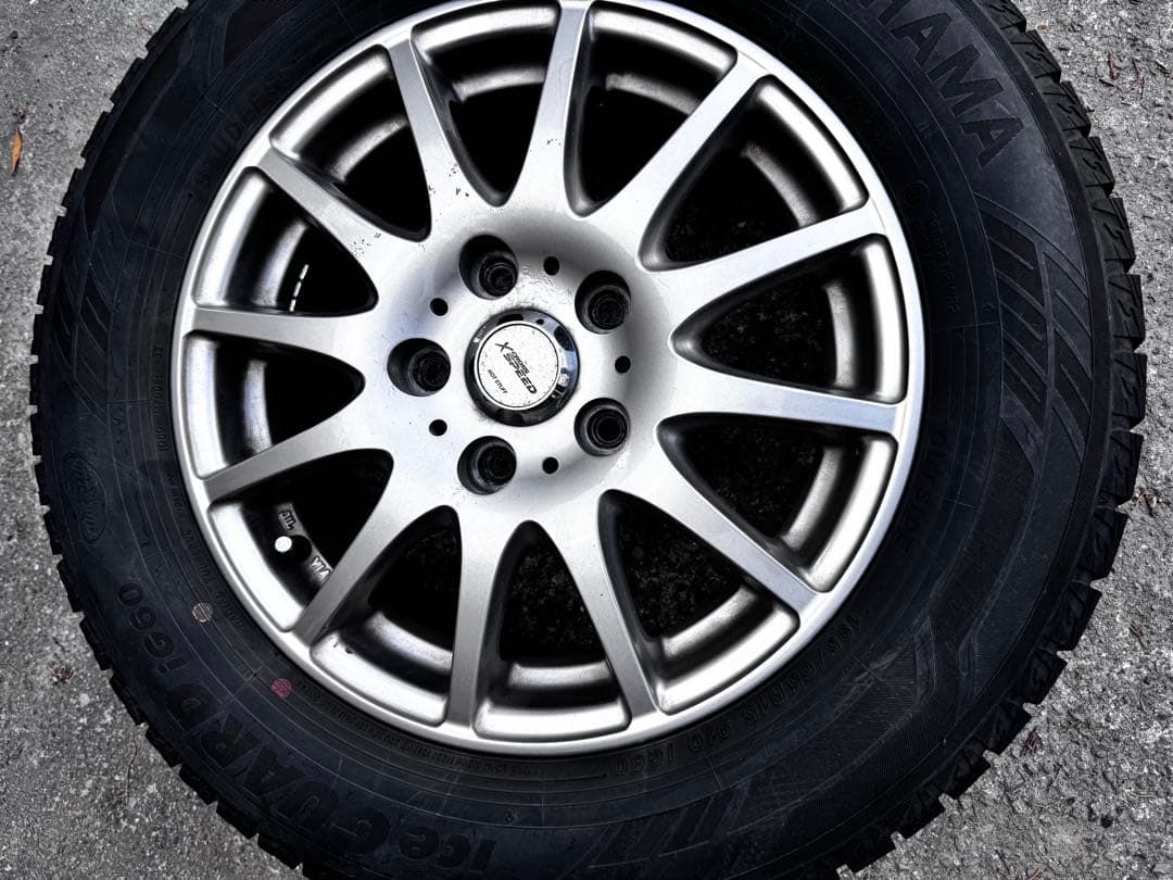 S*・様 ヨコハマアイスガード　スタッドレス　15インチ　タイヤホイールセット