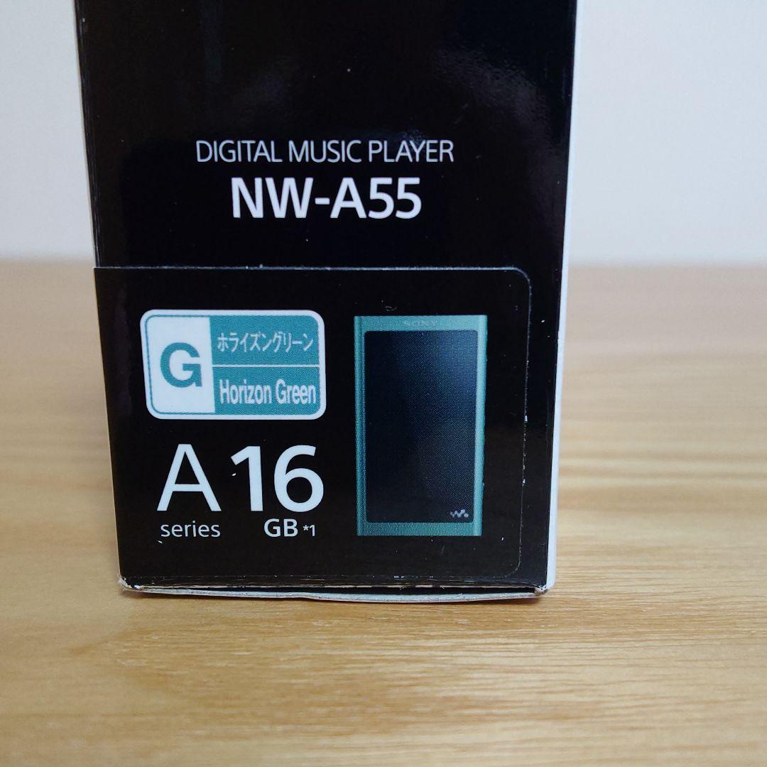 SONY ウォークマン NW-A55 ホライズングリーン
