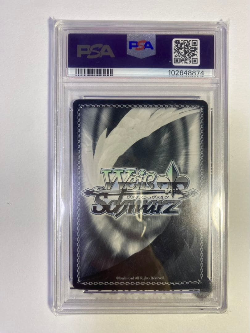 ヴァイス　“ピンポイントミサイル”アニス　SP　サイン　NIKKE psa10