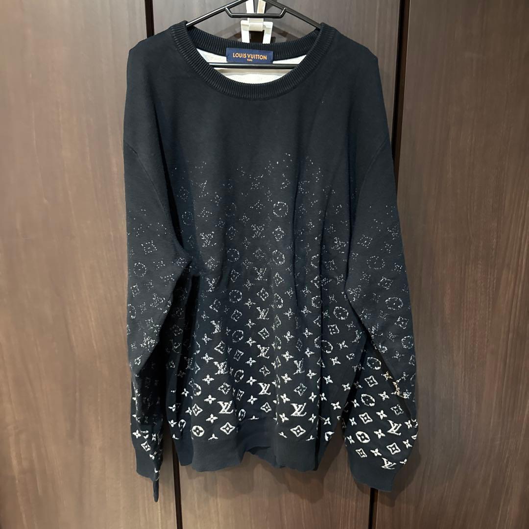 morikumaさん専用 ルイ・ヴィトン】グラフィックモノグラムニット　2XL