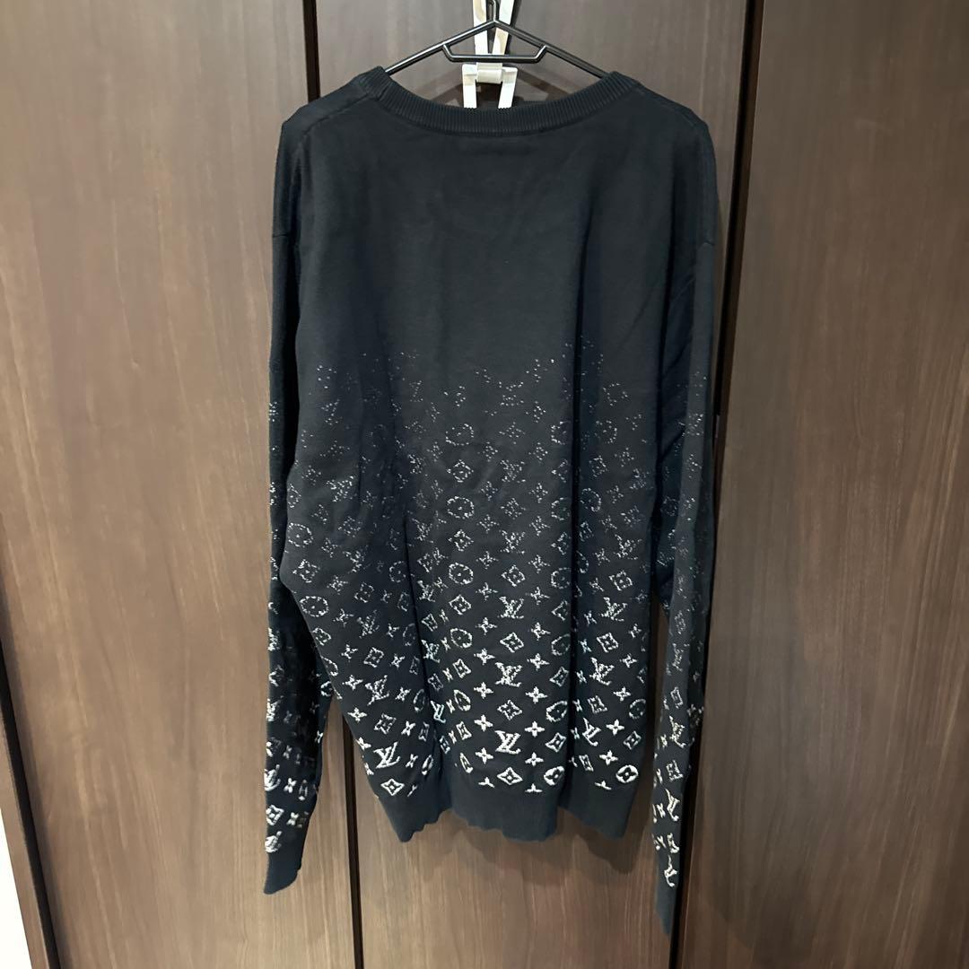 morikumaさん専用 ルイ・ヴィトン】グラフィックモノグラムニット　2XL