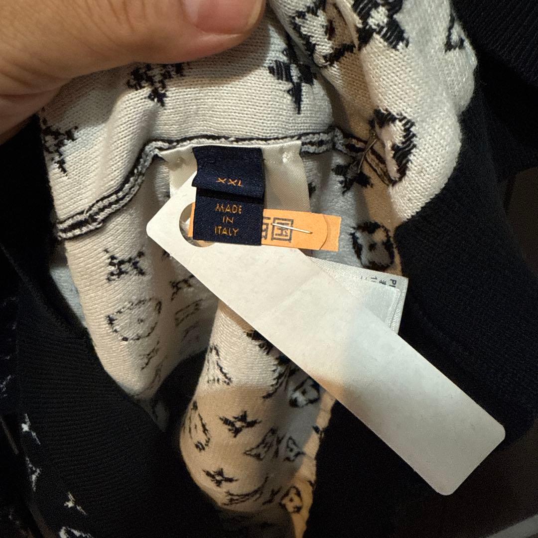 morikumaさん専用 ルイ・ヴィトン】グラフィックモノグラムニット　2XL