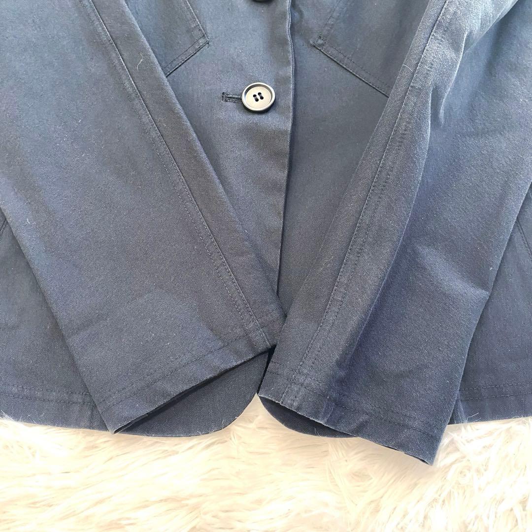ISSEY MIYAKE ネイビー　テーラードジャケット サイズ2