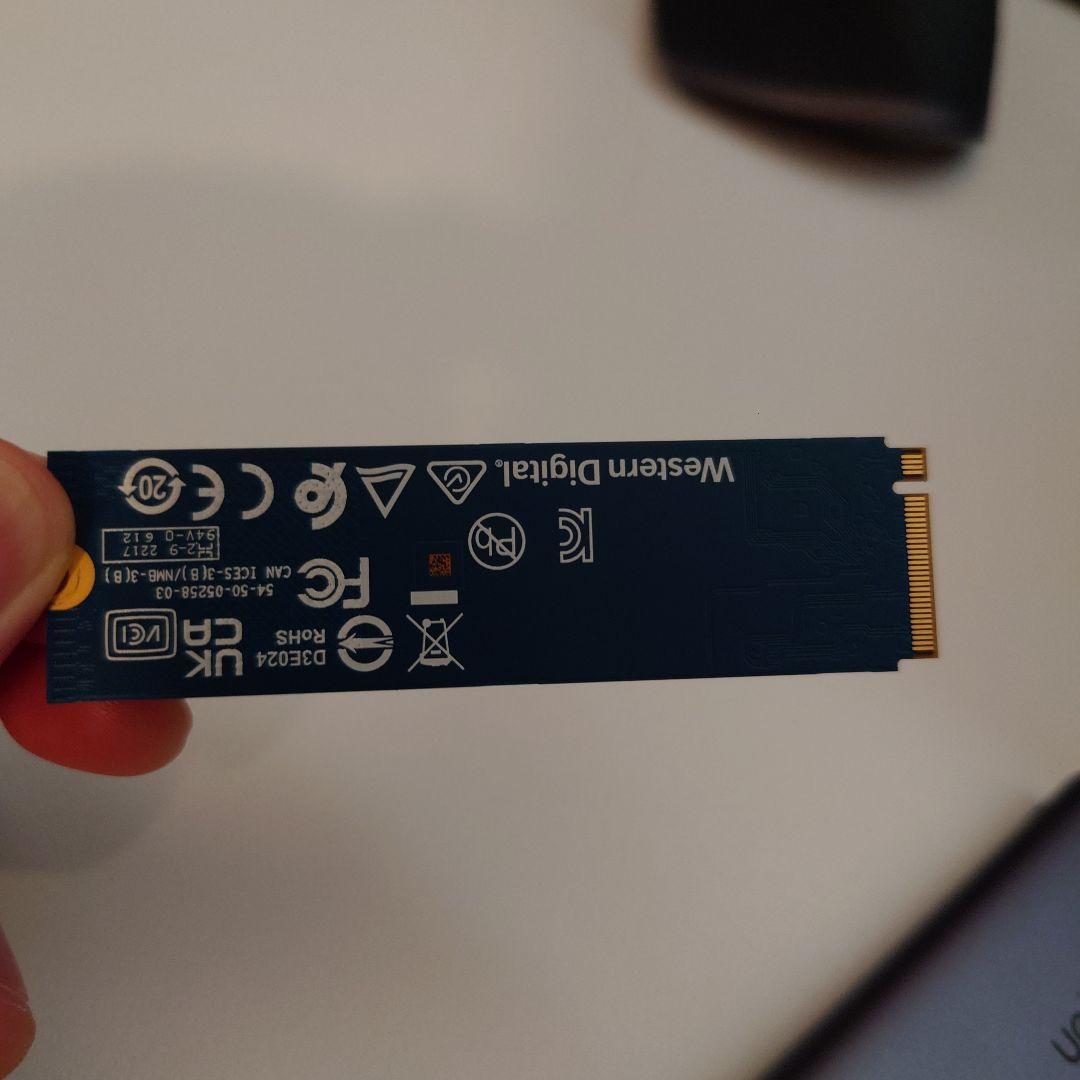 3*ル様 WD Green SN350 2TB【正常100%】