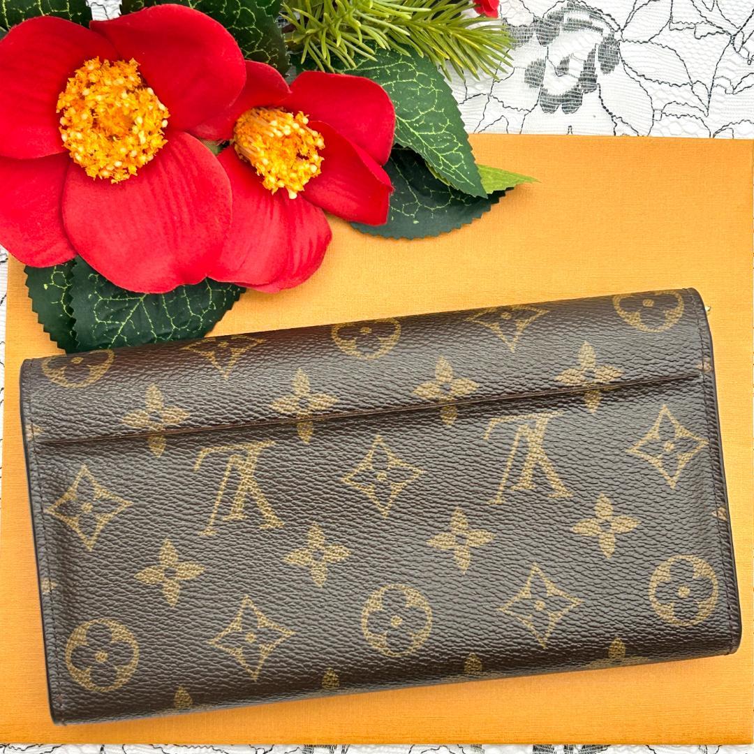 ★美品★　ルイヴィトン　モノグラム　新型　ポルトフォイユ　サラ　長財布