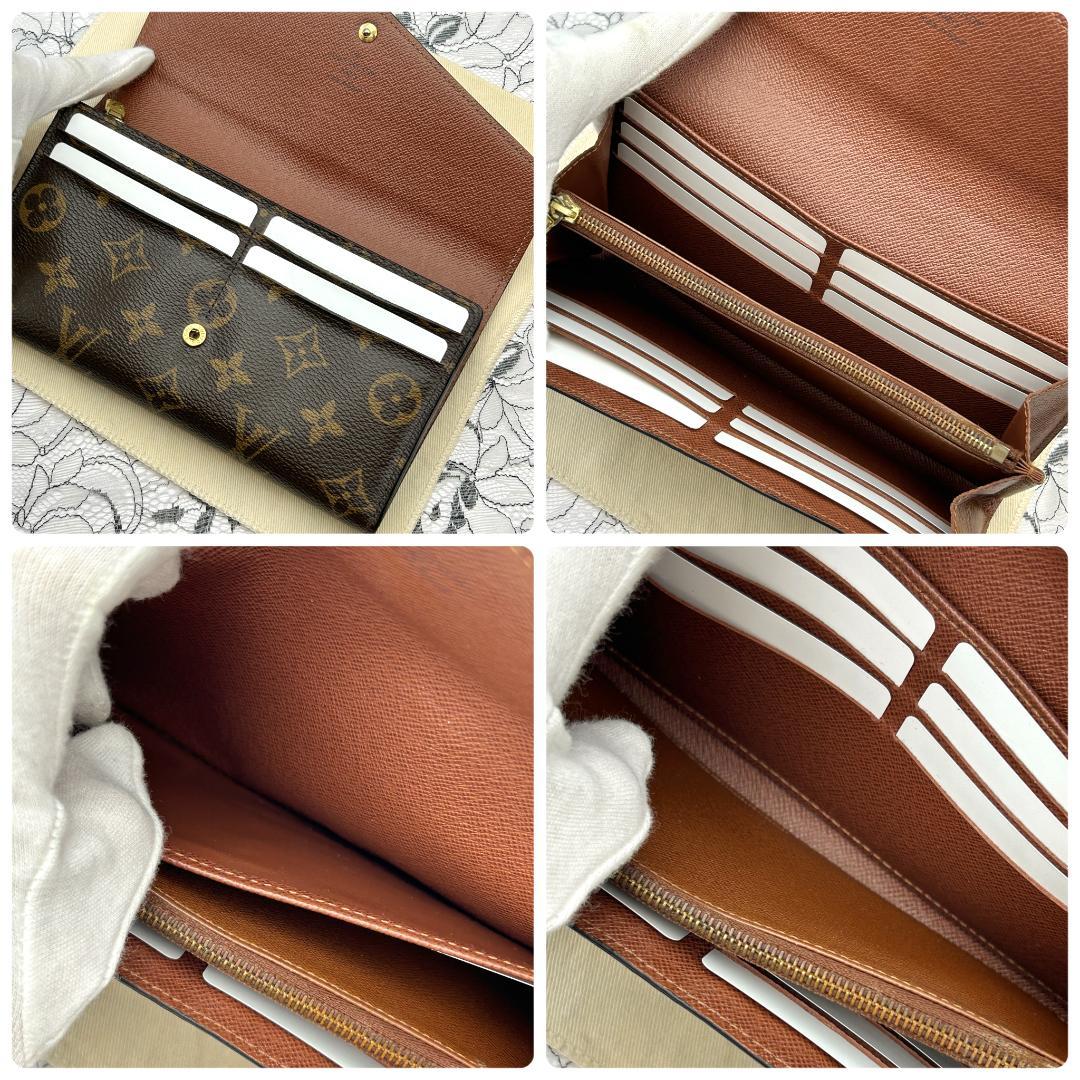 ★美品★　ルイヴィトン　モノグラム　新型　ポルトフォイユ　サラ　長財布