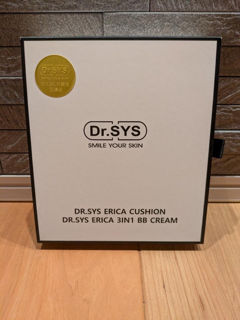 新品未使用在庫ラストDr.SYS CUSHION & BB CREAM セット