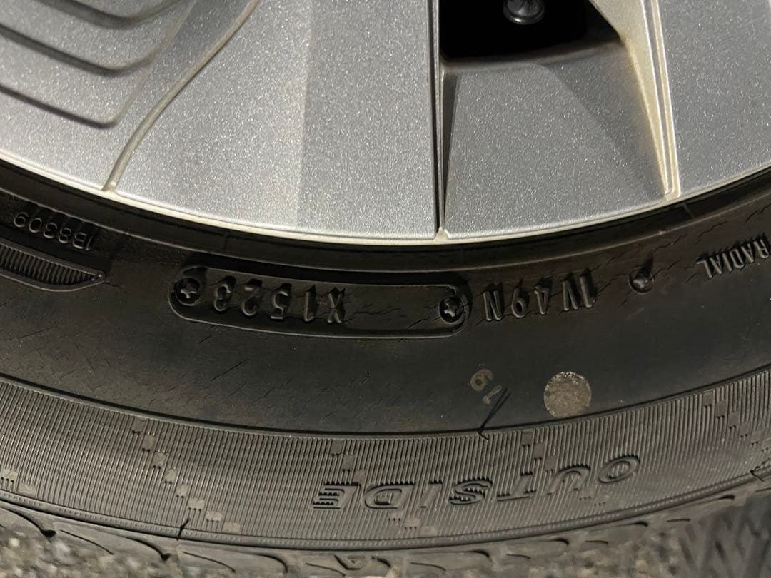 TOYOTA トヨタ純正 50系プリウス15インチ×6.5J＋40