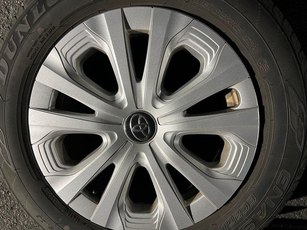 TOYOTA トヨタ純正 50系プリウス15インチ×6.5J＋40