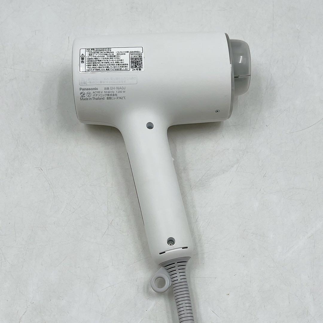 24年製 パナソニック ヘアドライヤー ナノケア EH-NA0J-W ウォーム