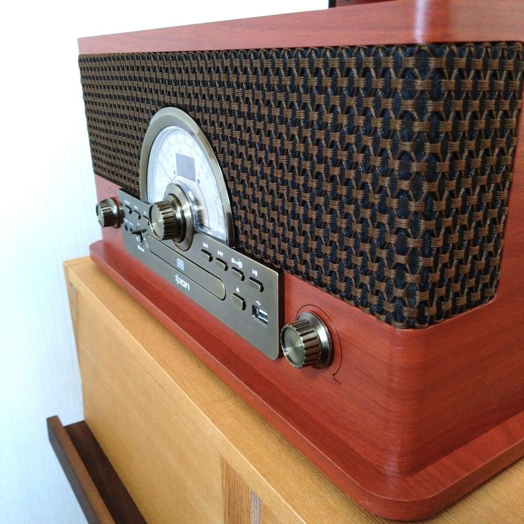 iON レコードプレーヤー
