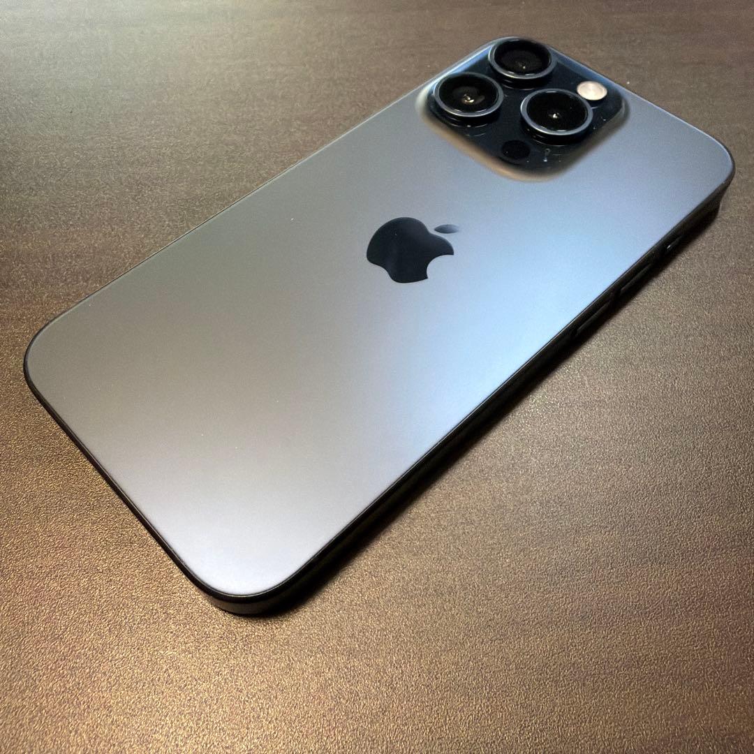 スマートフォン本体 Apple iPhone 15 Pro 128GB Blue Titanium