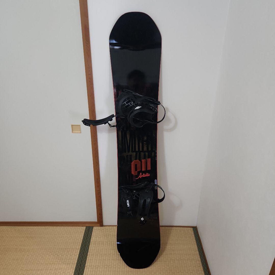 【中古】スノーボード10点セット