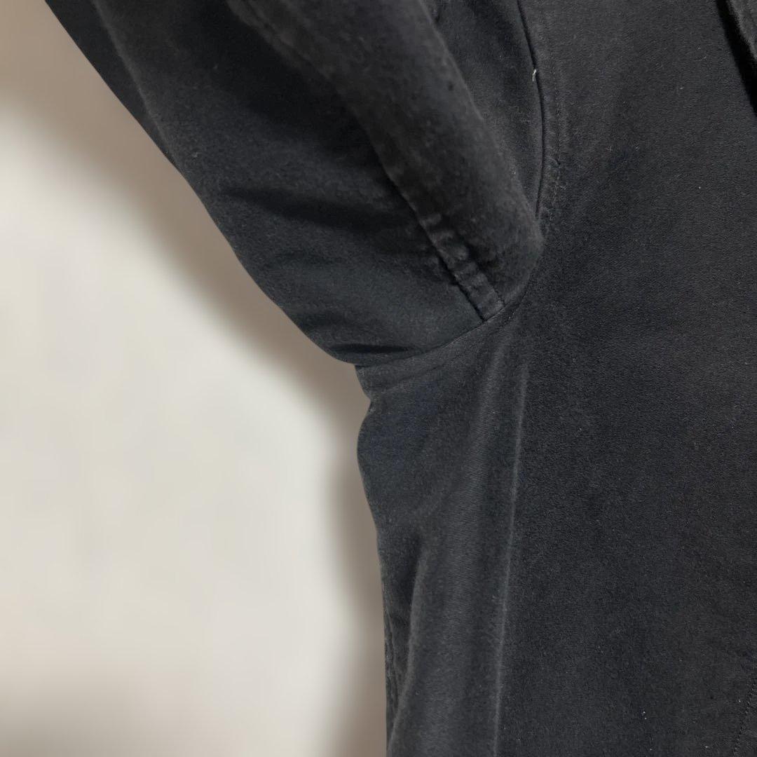 60s フランス モールスキンジャケット ブラック vポケ