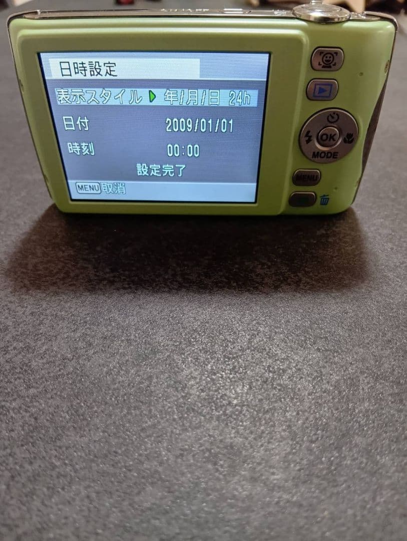 PENTAX コンパクトデジタルカメラ Optio P80 グリーン